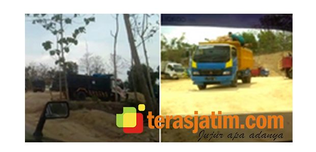 Sempat Diobrak Satpol, Tambang Liar di Soko Tuban Kembali Beroperasi Sempat Diobrak Satpol, Tambang Liar di Soko Tuban Kembali Beroperasi