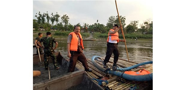 Tambang Pasir Ilegal di Padangan Bojonegoro Digerebek, Pelaku Kabur Tambang Pasir Ilegal di Padangan Bojonegoro Digerebek, Pelaku Kabur