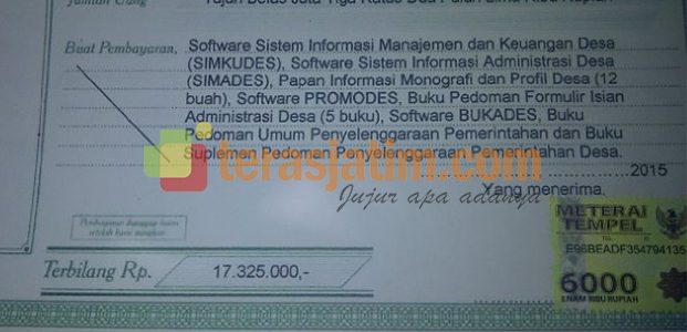 Lamongan, Program Aplikasi Software Desa Di protes LSM Lamongan, Program Aplikasi Software Desa Di protes LSM