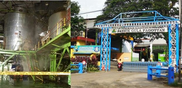 Tangki Uap Meledak, PG Pagotan Madiun Berpotensi Alami Kerugian Hingga 10 M Tangki Uap Meledak, PG Pagotan Madiun Berpotensi Alami Kerugian Hingga 10 M