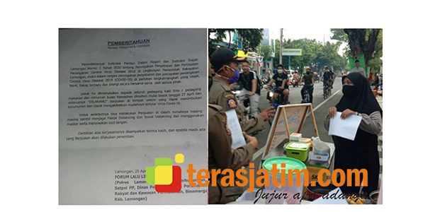 Tanpa Solusi dan Sosialisasi, PKL di Lamongan Dilarang Berjualan Tanpa Solusi dan Sosialisasi, PKL di Lamongan Dilarang Berjualan