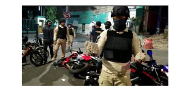 Tawuran, Sejumlah Pesilat Diamankan Tim Respatti Polrestabes Surabaya Tawuran, Sejumlah Pesilat Diamankan Tim Respatti Polrestabes Surabaya