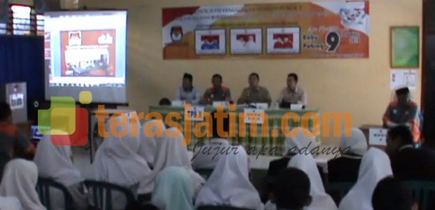 Tekan Tingginya Golput, KPU Lamongan Sosialisasi Pemilih Pemula Tekan Tingginya Golput, KPU Lamongan Sosialisasi Pemilih Pemula