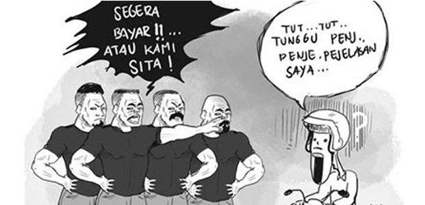 Truk Dirusak Debt Collector, Warga Binangun Blitar Lapor Polisi Truk Dirusak Debt Collector, Warga Binangun Blitar Lapor Polisi