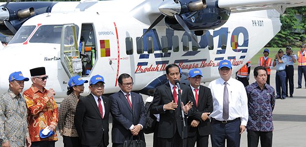 Tepat di Hari Pahlawan, Presiden Resmikan Nama Pesawat N219 Nurtanio Tepat di Hari Pahlawan, Presiden Resmikan Nama Pesawat N219 Nurtanio