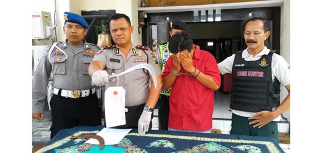 Terbakar Api Cemburu, Pria ini Nekat Bacok Suami Mantan Istrinya Terbakar Api Cemburu, Pria ini Nekat Bacok Suami Mantan Istrinya