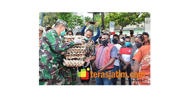 Terdampak Corona, Mahasiswa asal Papua di Kota Malang Terima Bantuan Sembako Terdampak Corona, Mahasiswa asal Papua di Kota Malang Terima Bantuan Sembako