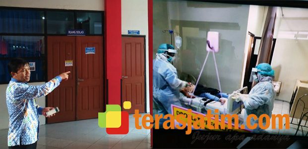 Terindikasi Virus Corona, Seorang TKW Dirawat di RSUD Sidoarjo Terindikasi Virus Corona, Seorang TKW Dirawat di RSUD Sidoarjo