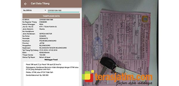 Terkait Keluhan Denda Tilang, Ini Jawaban Kasat Lantas Polres Bojonegoro Terkait Keluhan Denda Tilang, Ini Jawaban Kasat Lantas Polres Bojonegoro