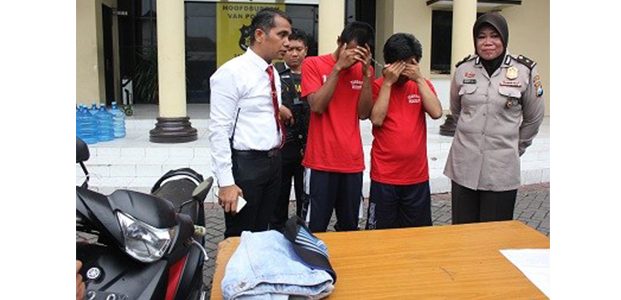 Terlibat Curanmor, Seorang Guru Ngaji Ditangkap Tim Anti Bandit Terlibat Curanmor, Seorang Guru Ngaji Ditangkap Tim Anti Bandit