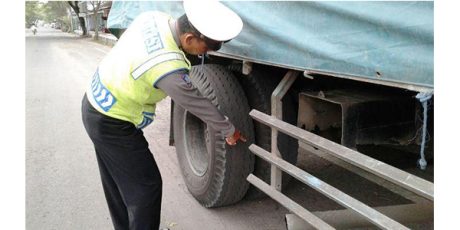 Terlindas Truk Muatan Semen, Pelajar Putri asal Gambiran Banyuwangi Tewas Seketika