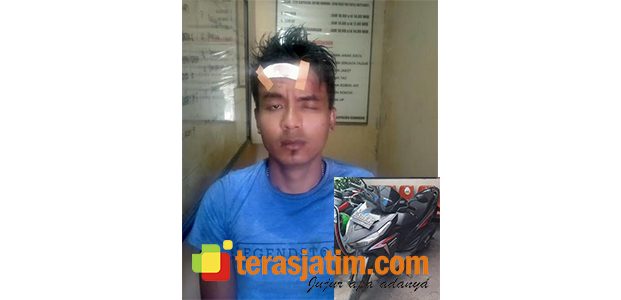 Tertangkap Warga, Maling Motor di Gedangan Sidoarjo Babak Belur Tertangkap Warga, Maling Motor di Gedangan Sidoarjo Babak Belur