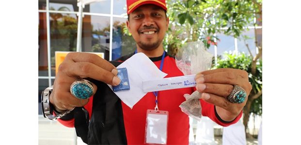 Seleksi CPNS Kemenkumham Jatim, Banyak Peserta Tes Bawa Jimat Seleksi CPNS Kemenkumham Jatim, Banyak Peserta Tes Bawa Jimat