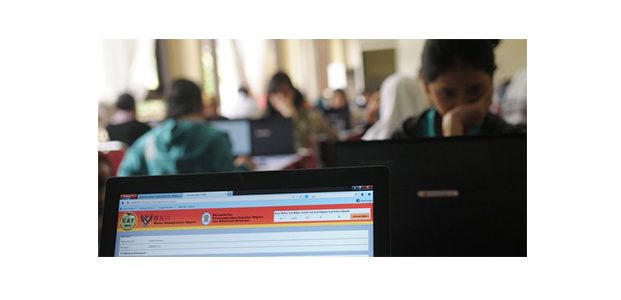 Tes CPNS Pemprov Jatim Gelombang Pertama, Sempat Terkendala Server Tes CPNS Pemprov Jatim Gelombang Pertama, Sempat Terkendala Server