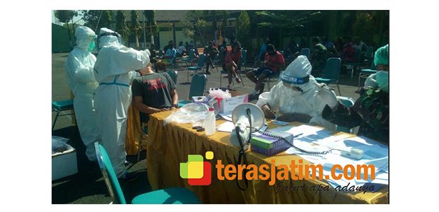 80 Personel Korem Bhaskara Jaya Jalani Swab Test, Bagaimana Hasilnya? 80 Personel Korem Bhaskara Jaya Jalani Swab Test, Bagaimana Hasilnya?