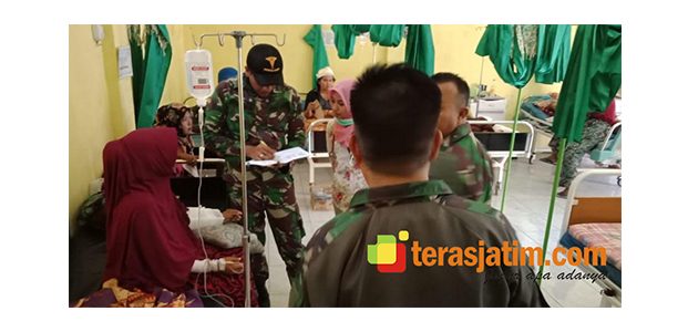 Tiba di Pulau Sapudi, Tim Kesdam Brawijaya Langsung Tangani 7 Orang Korban Gempa Tiba di Pulau Sapudi, Tim Kesdam Brawijaya Langsung Tangani 7 Orang Korban Gempa