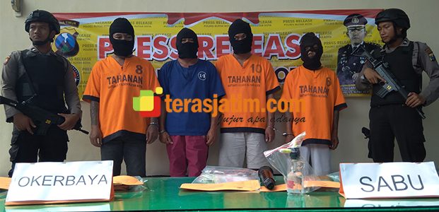 Tiga Pria Pengedar Sabu Diamankan Polres Blitar Kota Tiga Pria Pengedar Sabu Diamankan Polres Blitar Kota