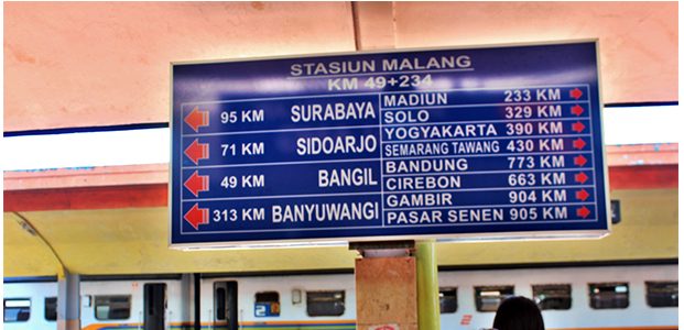 Tiket KA Jarak Jauh dari Stasiun Malang Habis Terjual Tiket KA Jarak Jauh dari Stasiun Malang Habis Terjual