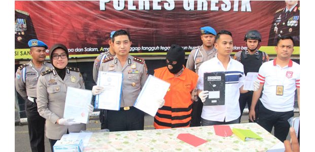 Diduga Tilep Dana Desa, Kades Segoromadu Gresik Dibui Diduga Tilep Dana Desa, Kades Segoromadu Gresik Dibui