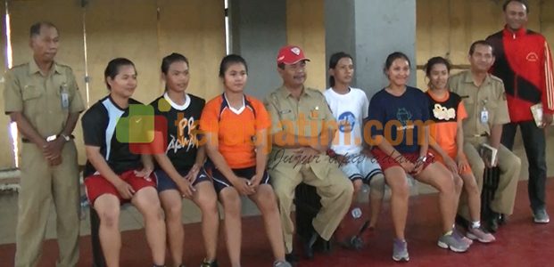 Tim wanita Gobak Sodor Kota Kediri mewakili Jawa Timur Tim wanita Gobak Sodor Kota Kediri mewakili Jawa Timur