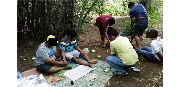 Tim Resmob Satreskrim Polresta Kediri Gerebek Arena Judi Kiu-Kiu di Grogol Tim Resmob Satreskrim Polresta Kediri Gerebek Arena Judi Kiu-Kiu di Grogol
