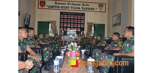 Tim Wasrik Kostrad Gelar Pemeriksaan di Yonarmed Ngawi Tim Wasrik Kostrad Gelar Pemeriksaan di Yonarmed Ngawi
