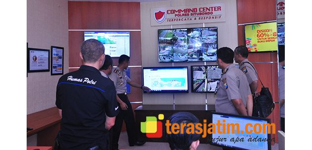 Tim Zona Integritas (ZI) Itwasda Polda Jatim Datangi Mapolres Situbondo Tim Zona Integritas (ZI) Itwasda Polda Jatim Datangi Mapolres Situbondo