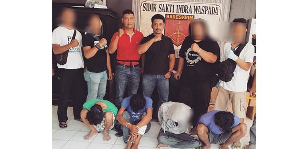 Timsus Macan Agung Bekuk Komplotan Maling Kambing di Tulungagung Timsus Macan Agung Bekuk Komplotan Maling Kambing di Tulungagung