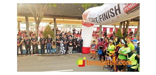 Tingkatkan Partisipasi Masyarakat dan Harapkan Pemilu Damai, KPU Pacitan Gelar Pemilu Run Tingkatkan Partisipasi Masyarakat dan Harapkan Pemilu Damai, KPU Pacitan Gelar Pemilu Run