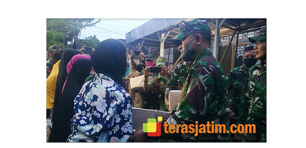 Tinjau TMMD di Bojonegoro, Danrem: Rakyat Ibu Kandung TNI Tinjau TMMD di Bojonegoro, Danrem: Rakyat Ibu Kandung TNI