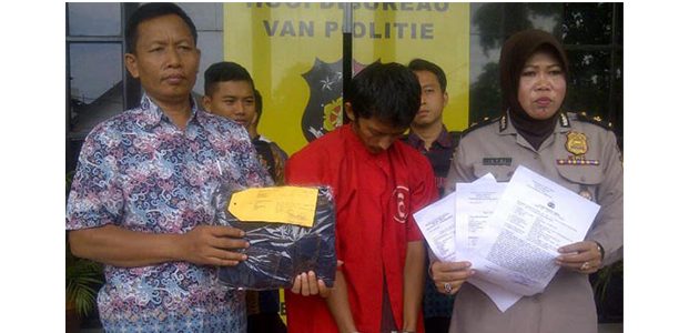Mengaku Jadi Korban Perampokan, Pria Asal Malang Ini Menipu 8 Polsek Mengaku Jadi Korban Perampokan, Pria Asal Malang Ini Menipu 8 Polsek