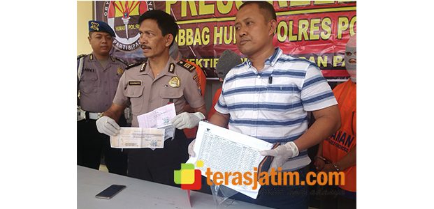 Sindikat Penipuan CPNS Dibongkar, Salah Satu Pelakunya Oknum PNS di Ponorogo Sindikat Penipuan CPNS Dibongkar, Salah Satu Pelakunya Oknum PNS di Ponorogo