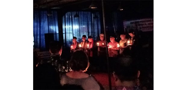 Tokoh Lintas Agama di Surabaya Peringati Setahun Peristiwa Bom Gereja Tokoh Lintas Agama di Surabaya Peringati Setahun Peristiwa Bom Gereja