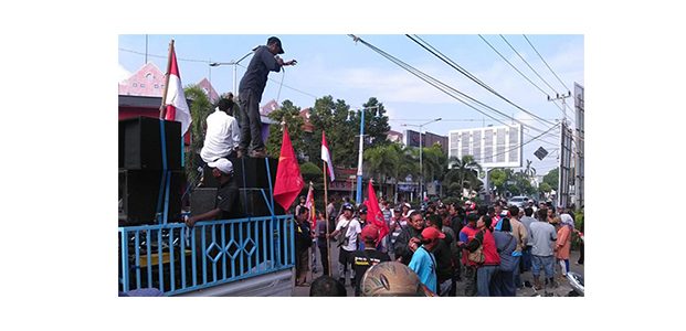 Tolak Kenaikan Setoran, Jukir di Kota Madiun Gelar Demo Tolak Kenaikan Setoran, Jukir di Kota Madiun Gelar Demo