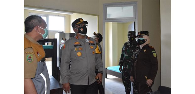 Isolasi Terpusat di Rusunawa Watulimo Trenggalek, Siap Digunakan Isolasi Terpusat di Rusunawa Watulimo Trenggalek, Siap Digunakan