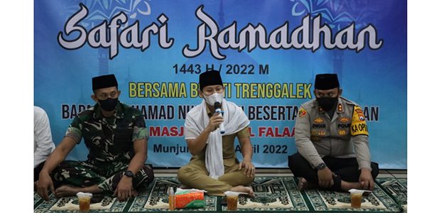 Forkopimda Trenggalek Gelar Safari Ramadan di Pesisir Kecamatan Munjungan Forkopimda Trenggalek Gelar Safari Ramadan di Pesisir Kecamatan Munjungan