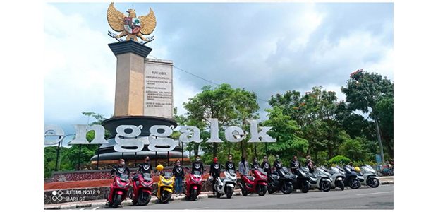 Fun Riding Bersama Konsumen Honda PCX dalam PCX Ultimate Excellence Touring Fun Riding Bersama Konsumen Honda PCX dalam PCX Ultimate Excellence Touring