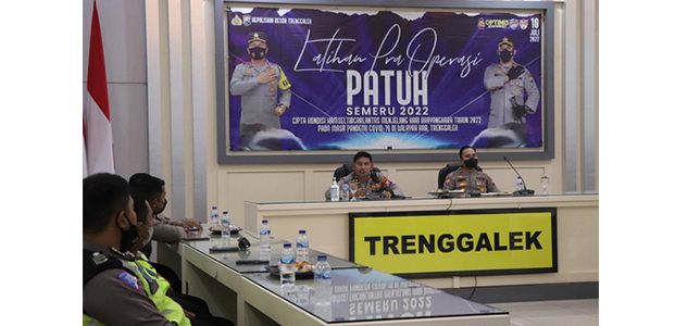Siap-Siap! Polres Trenggalek Akan Gelar Operasi Patuh Semeru 2022 Siap-Siap! Polres Trenggalek Akan Gelar Operasi Patuh Semeru 2022