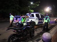 Jelang Natarau, Polisi di Trenggalek Gencarkan Razia Knalpot Brong