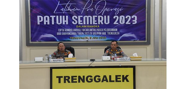 Catat! Pekan Depan Polres Trenggalek Gelar Operasi Patuh Semeru 2023 Catat! Pekan Depan Polres Trenggalek Gelar Operasi Patuh Semeru 2023