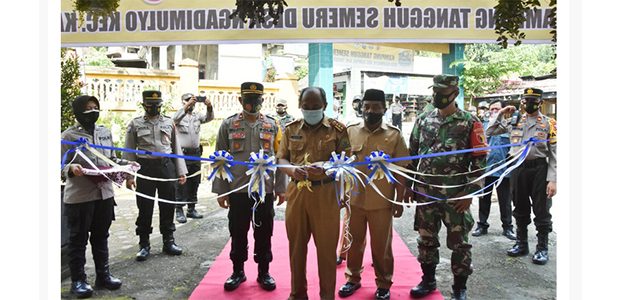 Tekan Sebaran Covid-19, 9 Kampung Tangguh di Trenggalek Diresmikan Tekan Sebaran Covid-19, 9 Kampung Tangguh di Trenggalek Diresmikan