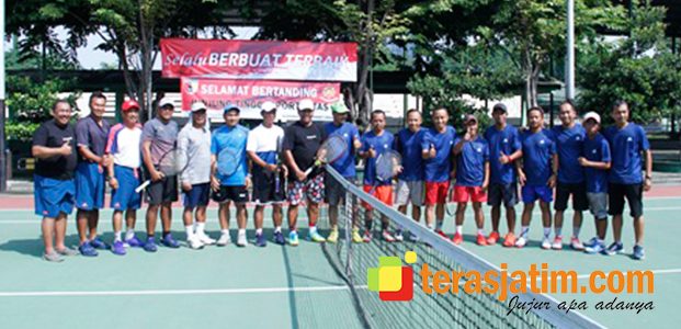 Turnamen Tenis Piala Pangdam, Universitas Jember Rebut Juara Beregu