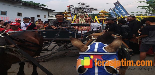 Turis Jerman, Meriahkan Kirab Budaya Grebeg Tutup Bulan Suro Turis Jerman, Meriahkan Kirab Budaya Grebeg Tutup Bulan Suro