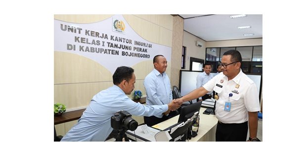 UKK Bojonegoro Akan Diusulkan Menjadi Kantor Imigrasi UKK Bojonegoro Akan Diusulkan Menjadi Kantor Imigrasi
