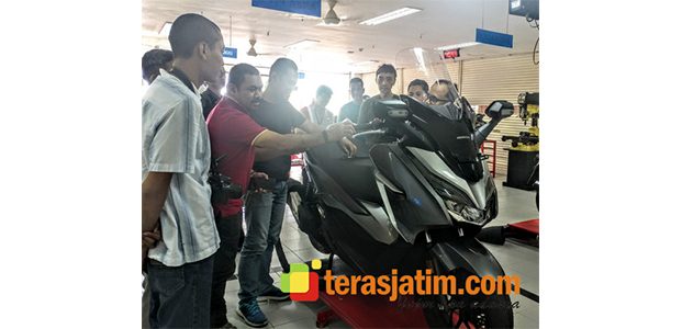 Undang Jurnalis, MPM Perkenalkan Teknologi Honda Forza Undang Jurnalis, MPM Perkenalkan Teknologi Honda Forza