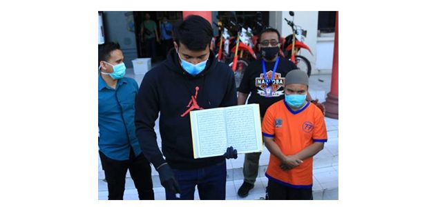 Untuk Kelabui Polisi, Pengedar Ini Simpan Sabu di Dalam Al-Quran Untuk Kelabui Polisi, Pengedar Ini Simpan Sabu di Dalam Al-Quran