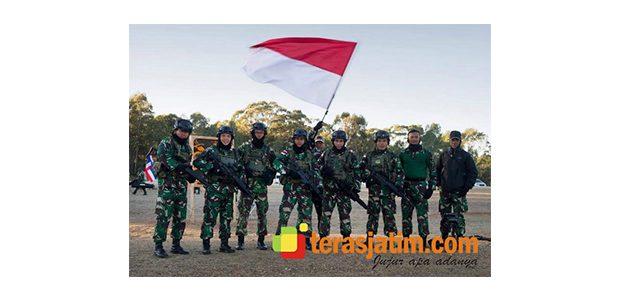 Untuk ke-12 Kalinya, TNI AD Juara Lomba Tembak AASAM 2019 Untuk ke-12 Kalinya, TNI AD Juara Lomba Tembak AASAM 2019
