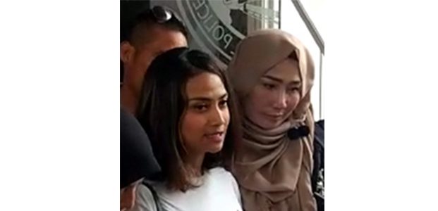 Usai Jalani Rawat Inap di RS, Artis VA Dipindah ke Tahanan Polda Jatim Usai Jalani Rawat Inap di RS, Artis VA Dipindah ke Tahanan Polda Jatim