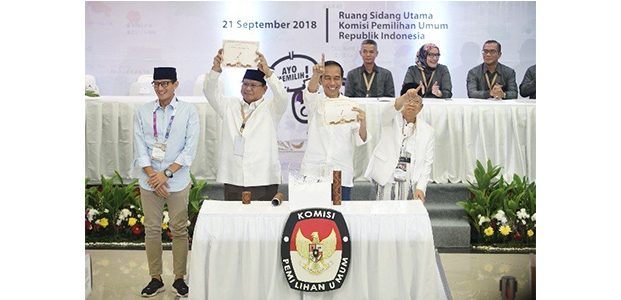 Usai Pengambilan Nomor Urut, Kampanye Pilpres Dimulai Besok Usai Pengambilan Nomor Urut, Kampanye Pilpres Dimulai Besok