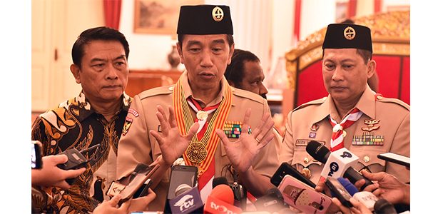 Usut Kasus Novel, Presiden Beri Waktu Tim Teknis Selama 3 Bulan Usut Kasus Novel, Presiden Beri Waktu Tim Teknis Selama 3 Bulan